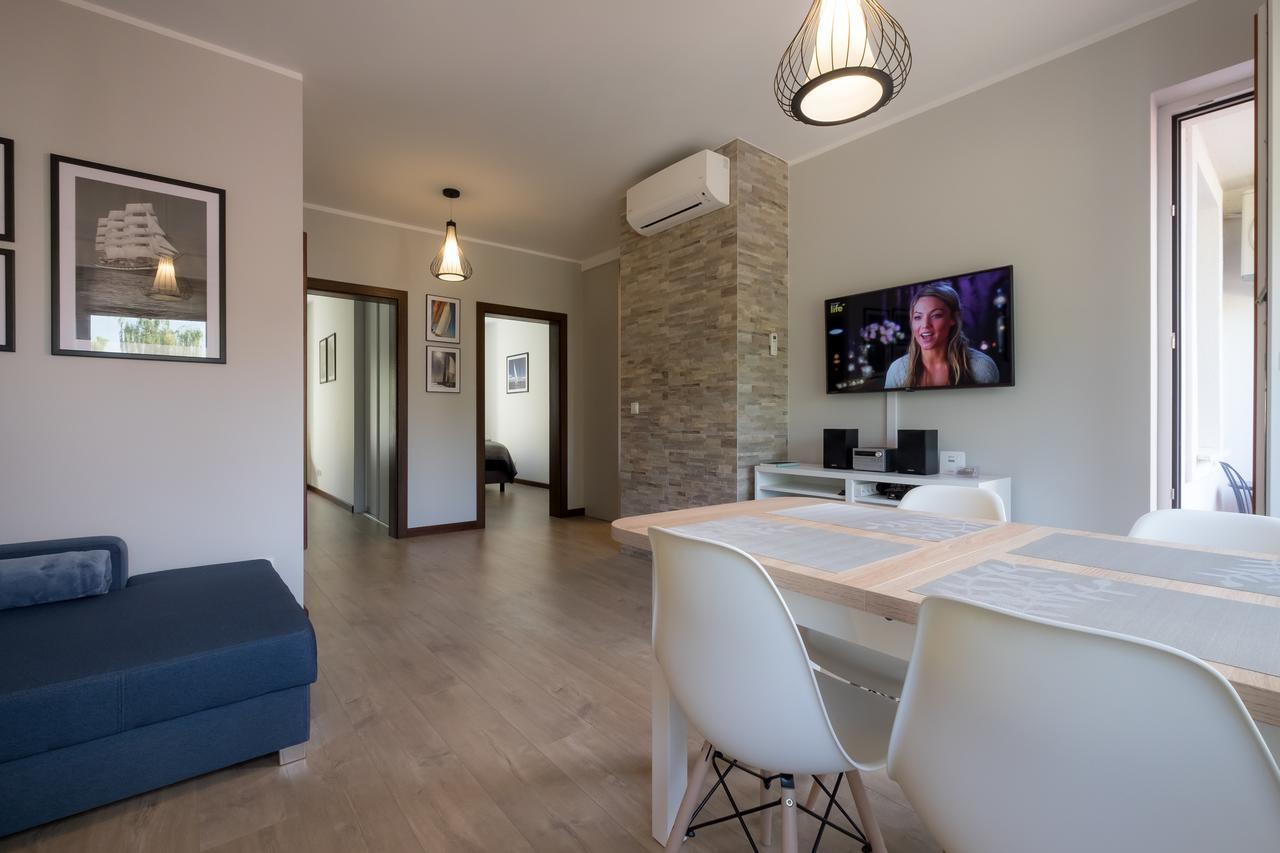 Apartamenty Starowka - Riverside II Szczecin Kültér fotó