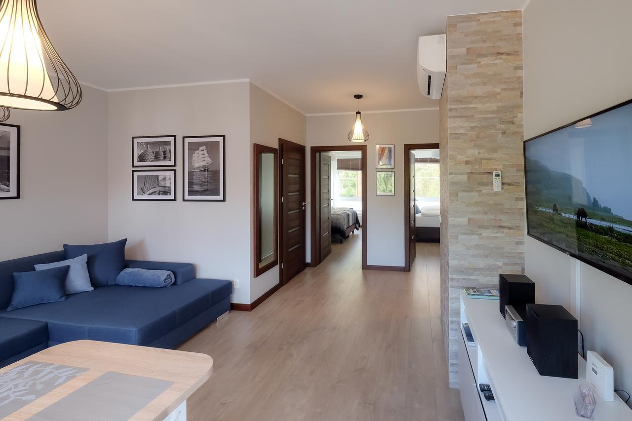 Apartamenty Starowka - Riverside II Szczecin Kültér fotó