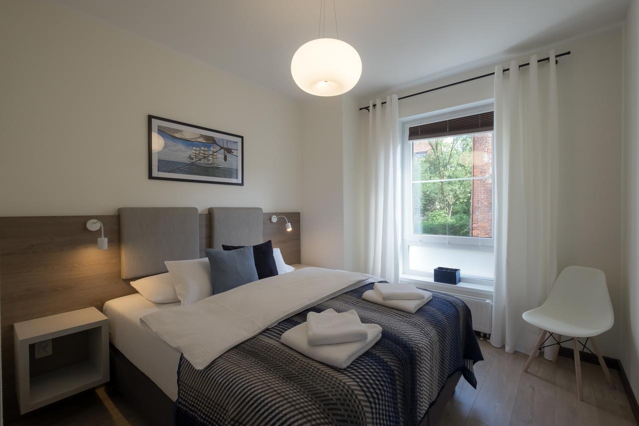 Apartamenty Starowka - Riverside II Szczecin Kültér fotó