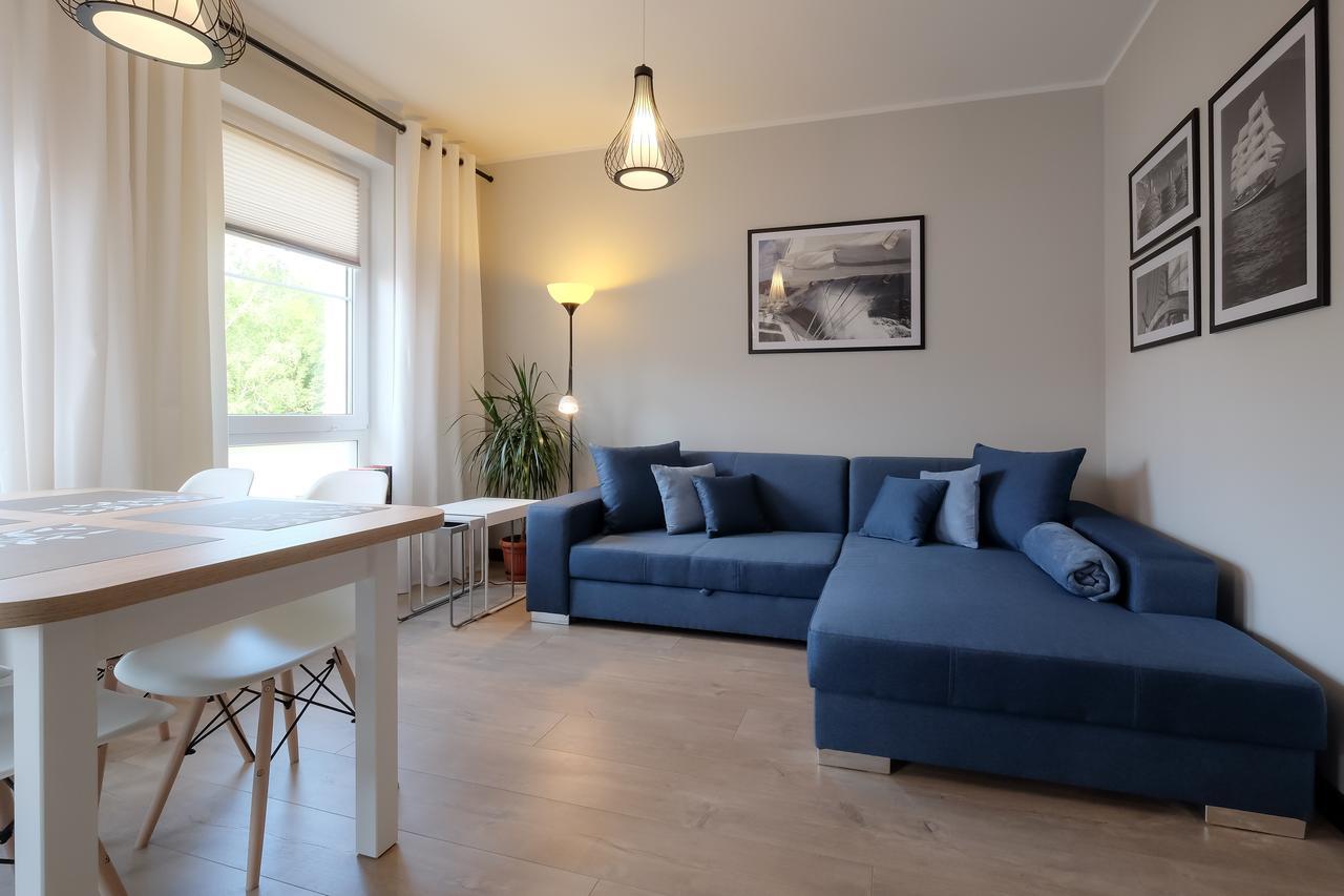 Apartamenty Starowka - Riverside II Szczecin Kültér fotó