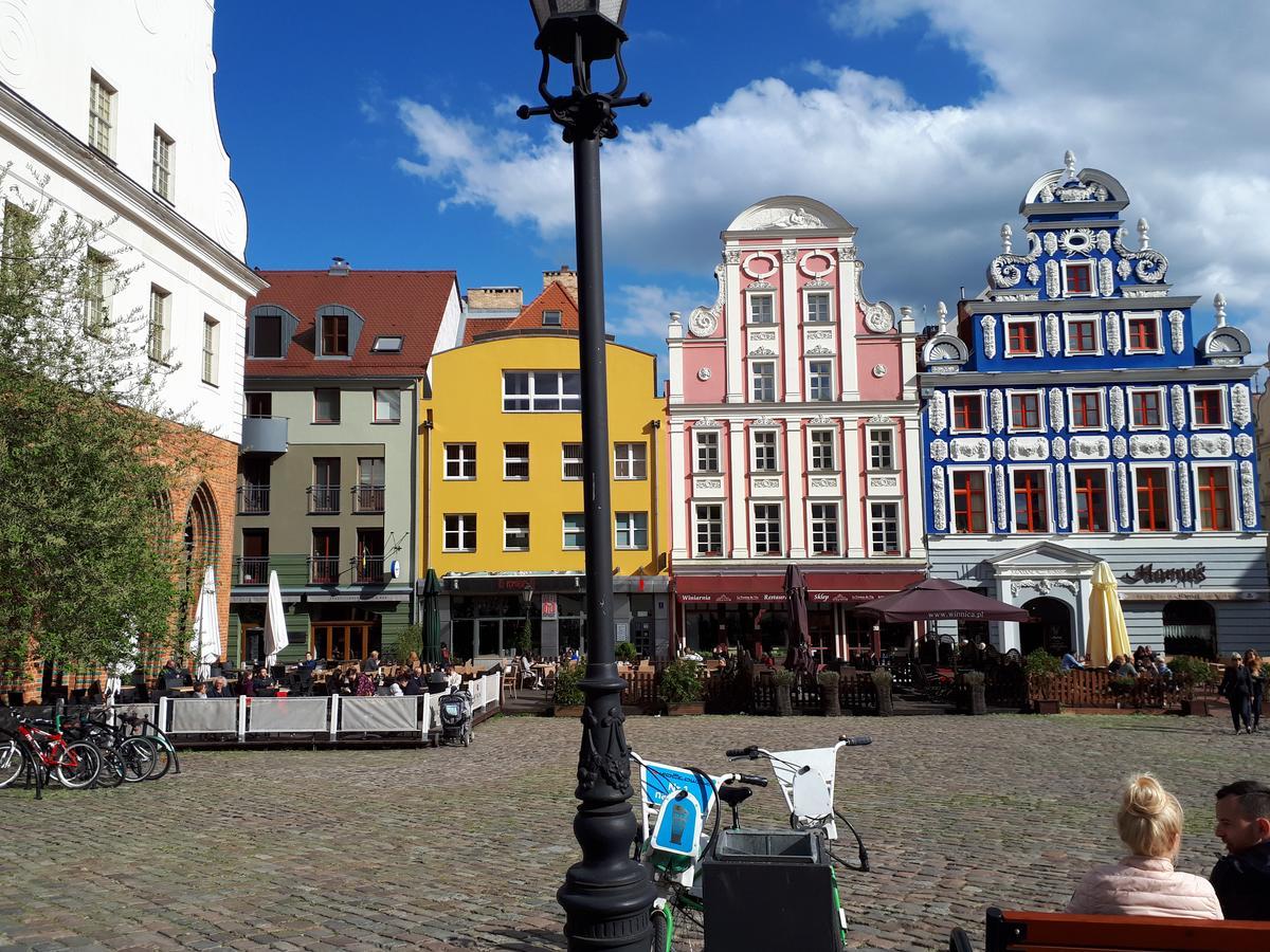 Apartamenty Starowka - Riverside II Szczecin Kültér fotó