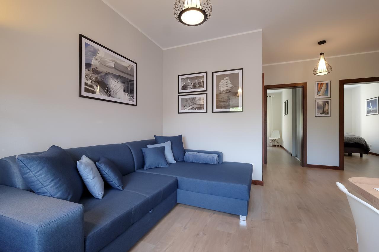 Apartamenty Starowka - Riverside II Szczecin Kültér fotó