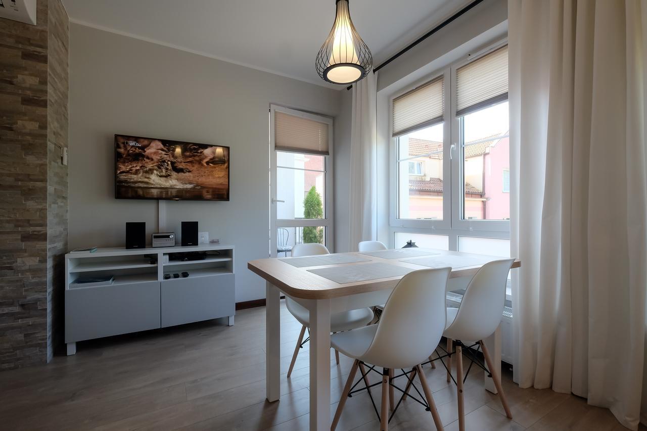 Apartamenty Starowka - Riverside II Szczecin Kültér fotó