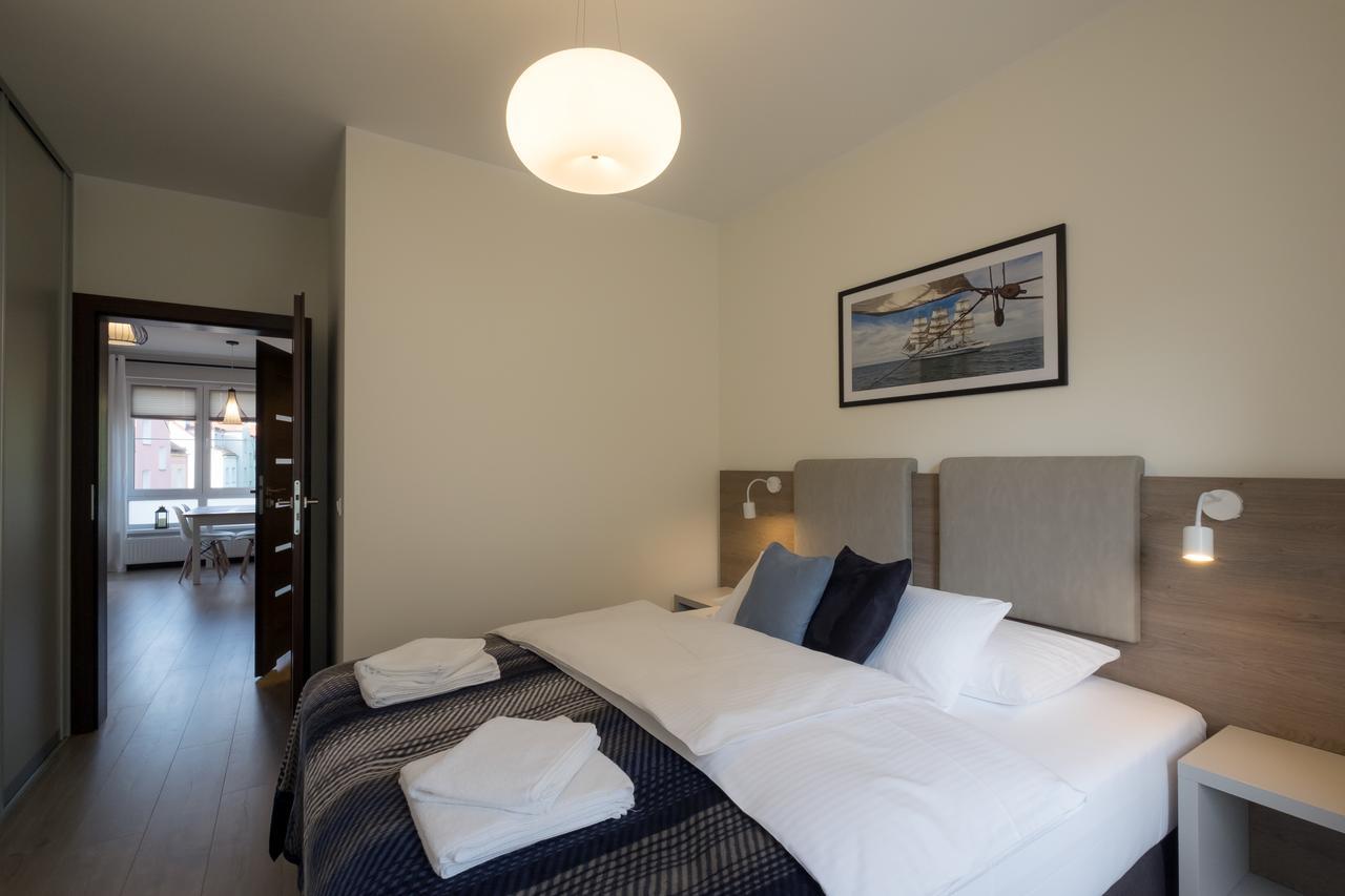 Apartamenty Starowka - Riverside II Szczecin Kültér fotó