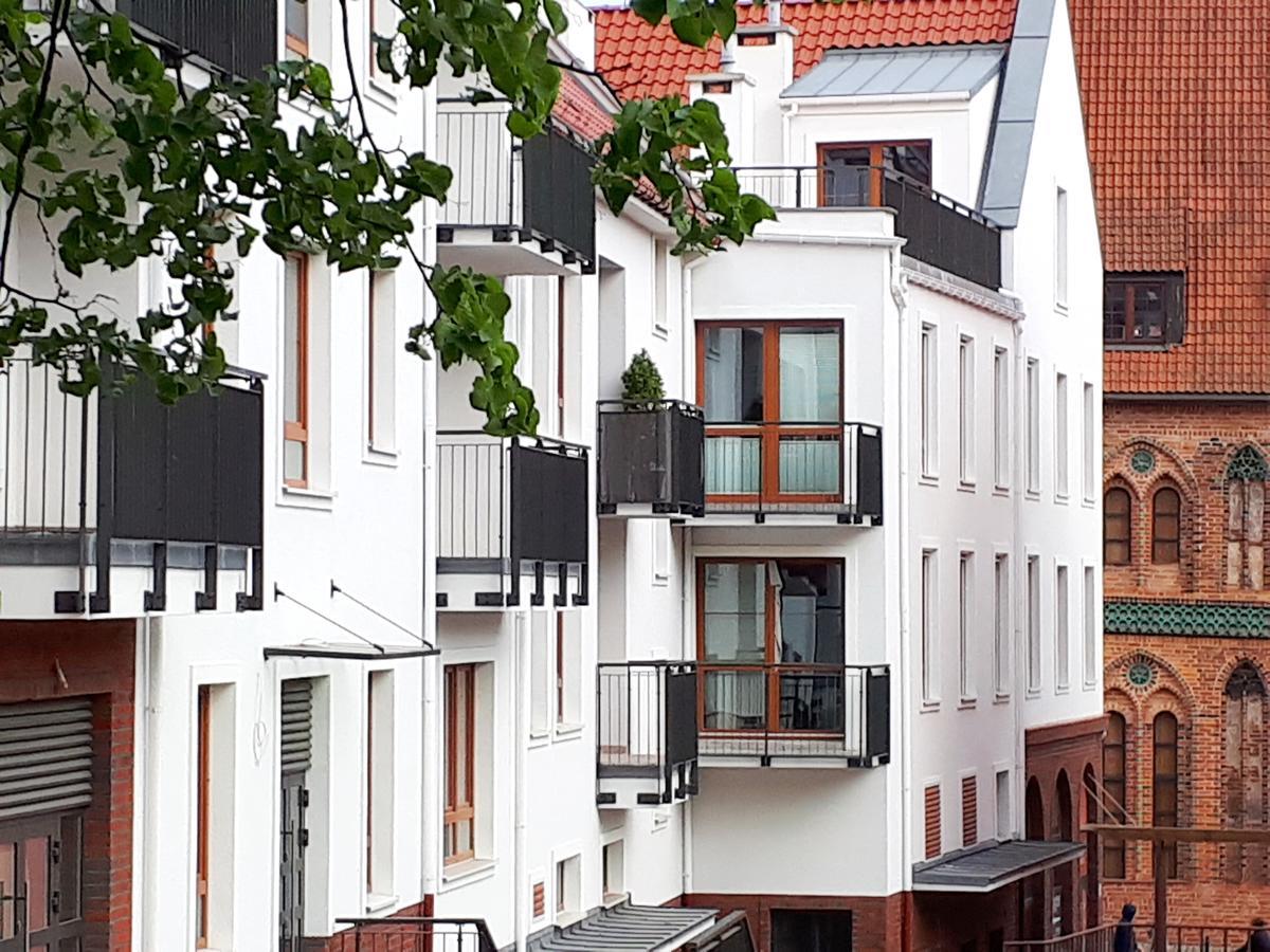 Apartamenty Starowka - Riverside II Szczecin Kültér fotó