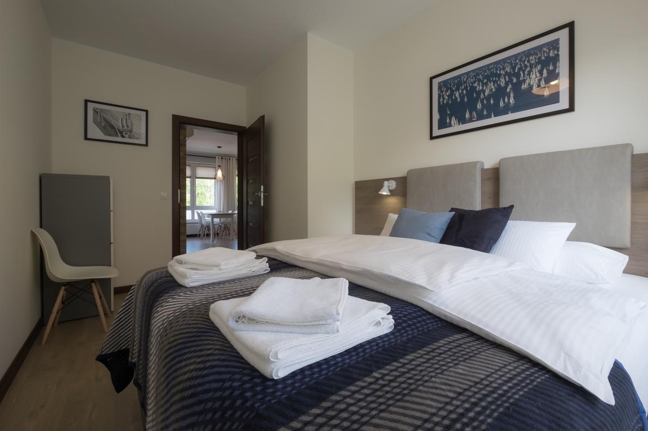 Apartamenty Starowka - Riverside II Szczecin Kültér fotó