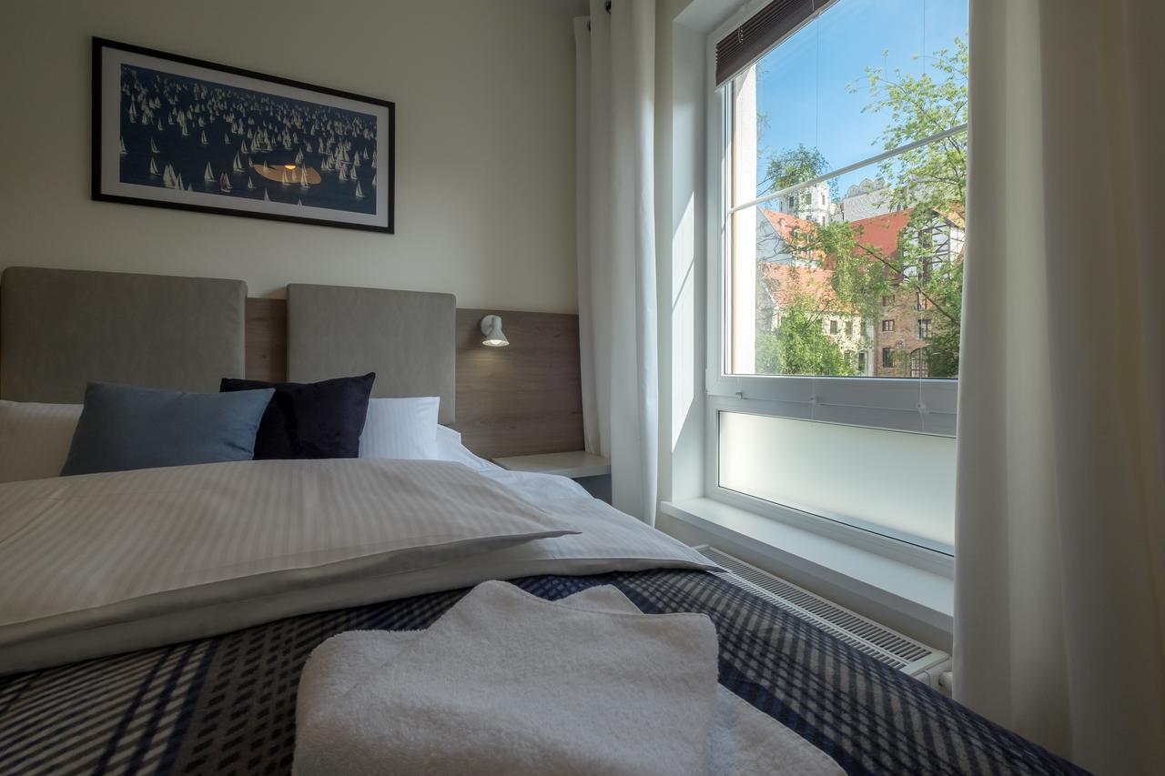 Apartamenty Starowka - Riverside II Szczecin Kültér fotó