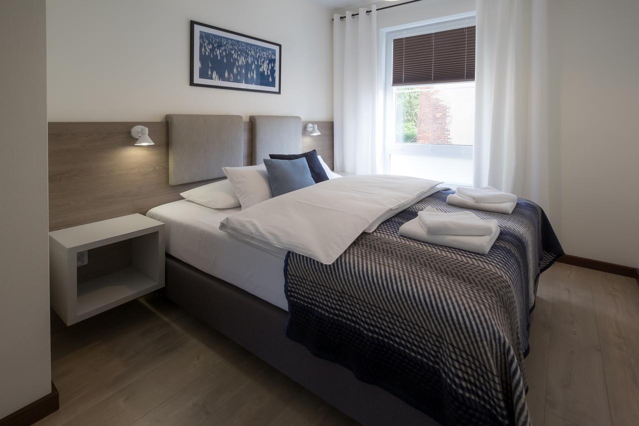 Apartamenty Starowka - Riverside II Szczecin Kültér fotó